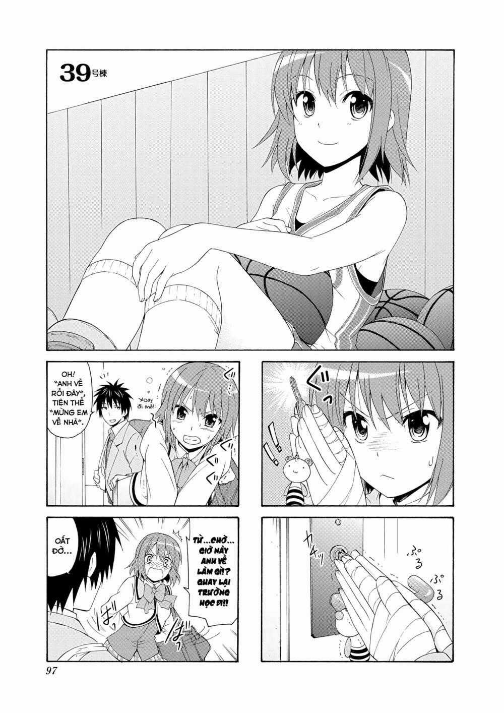 Danchigai Chapter 39 trang 1