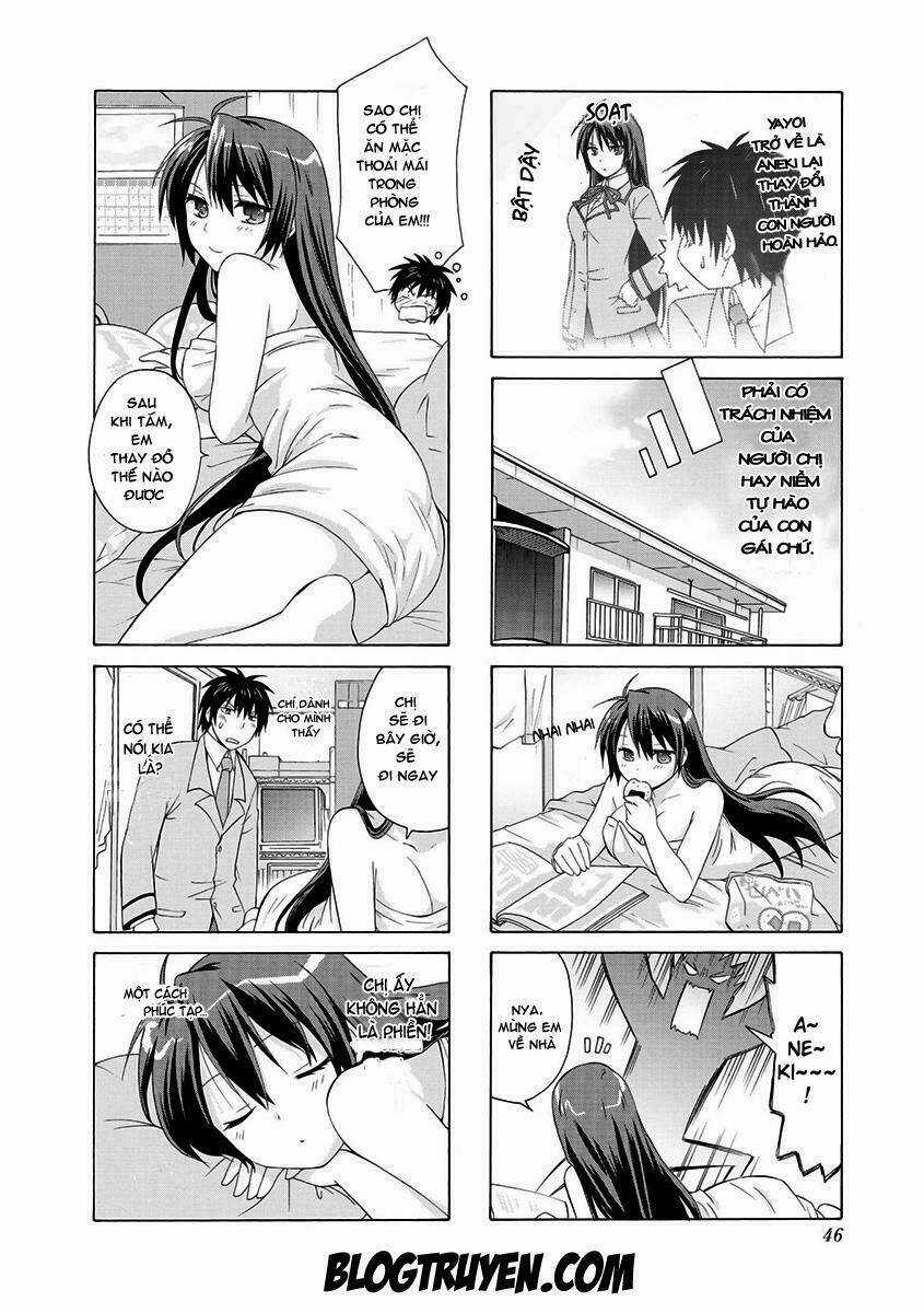 Danchigai Chapter 4 trang 10