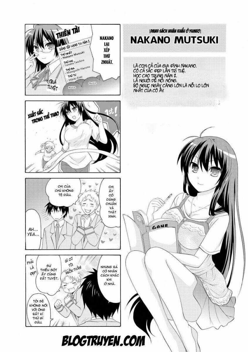 Danchigai Chapter 4 trang 2