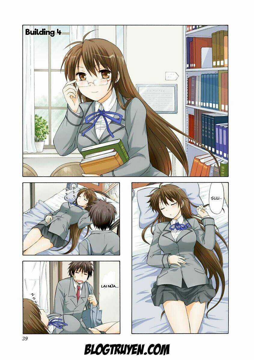 Danchigai Chapter 4 trang 3