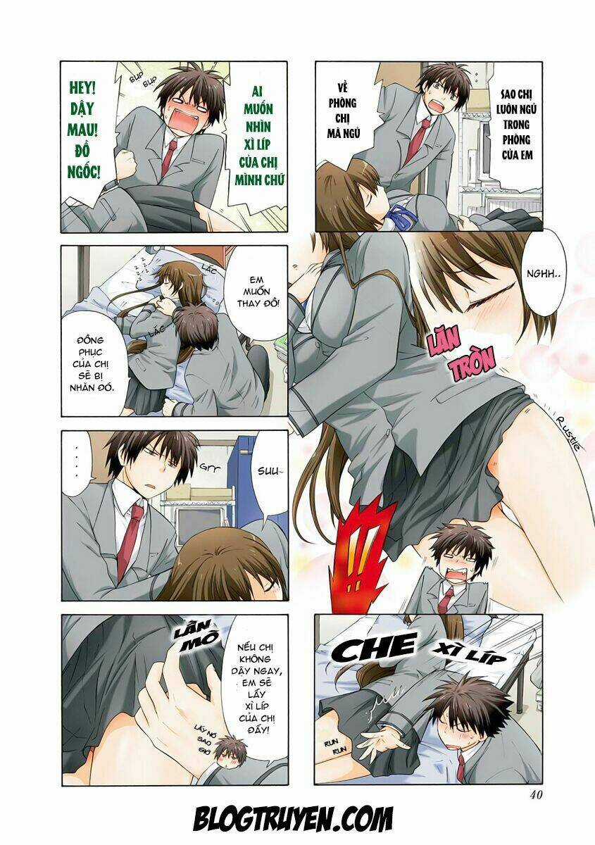 Danchigai Chapter 4 trang 4