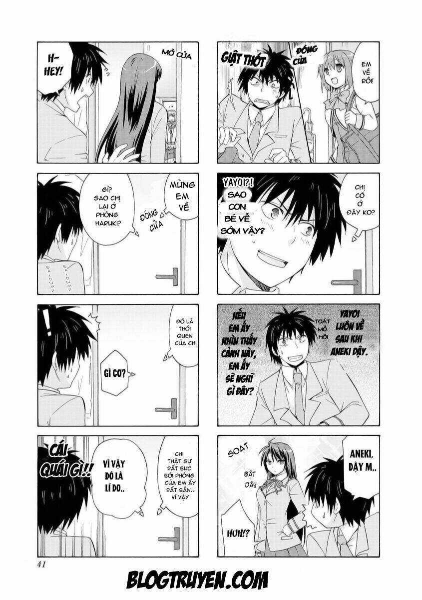 Danchigai Chapter 4 trang 5