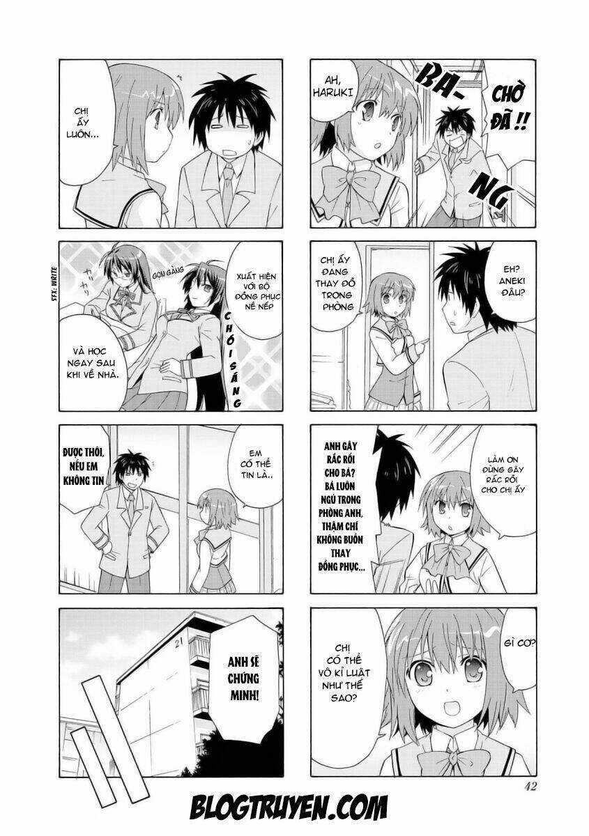 Danchigai Chapter 4 trang 6