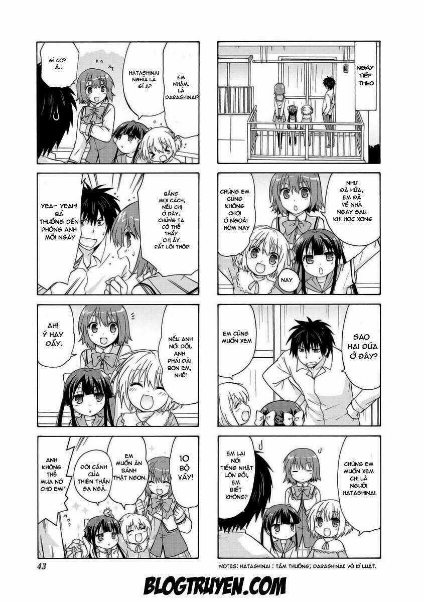 Danchigai Chapter 4 trang 7