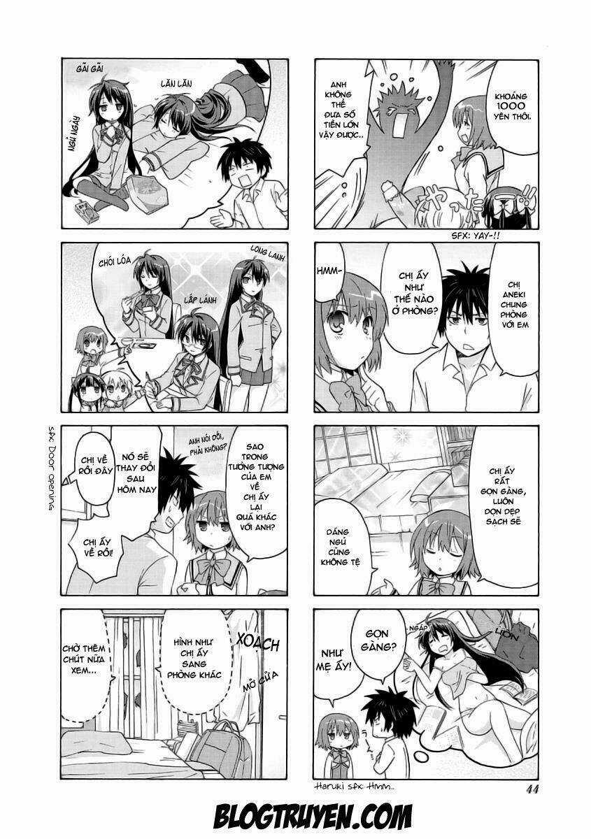 Danchigai Chapter 4 trang 8