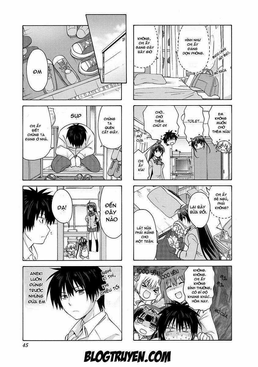 Danchigai Chapter 4 trang 9