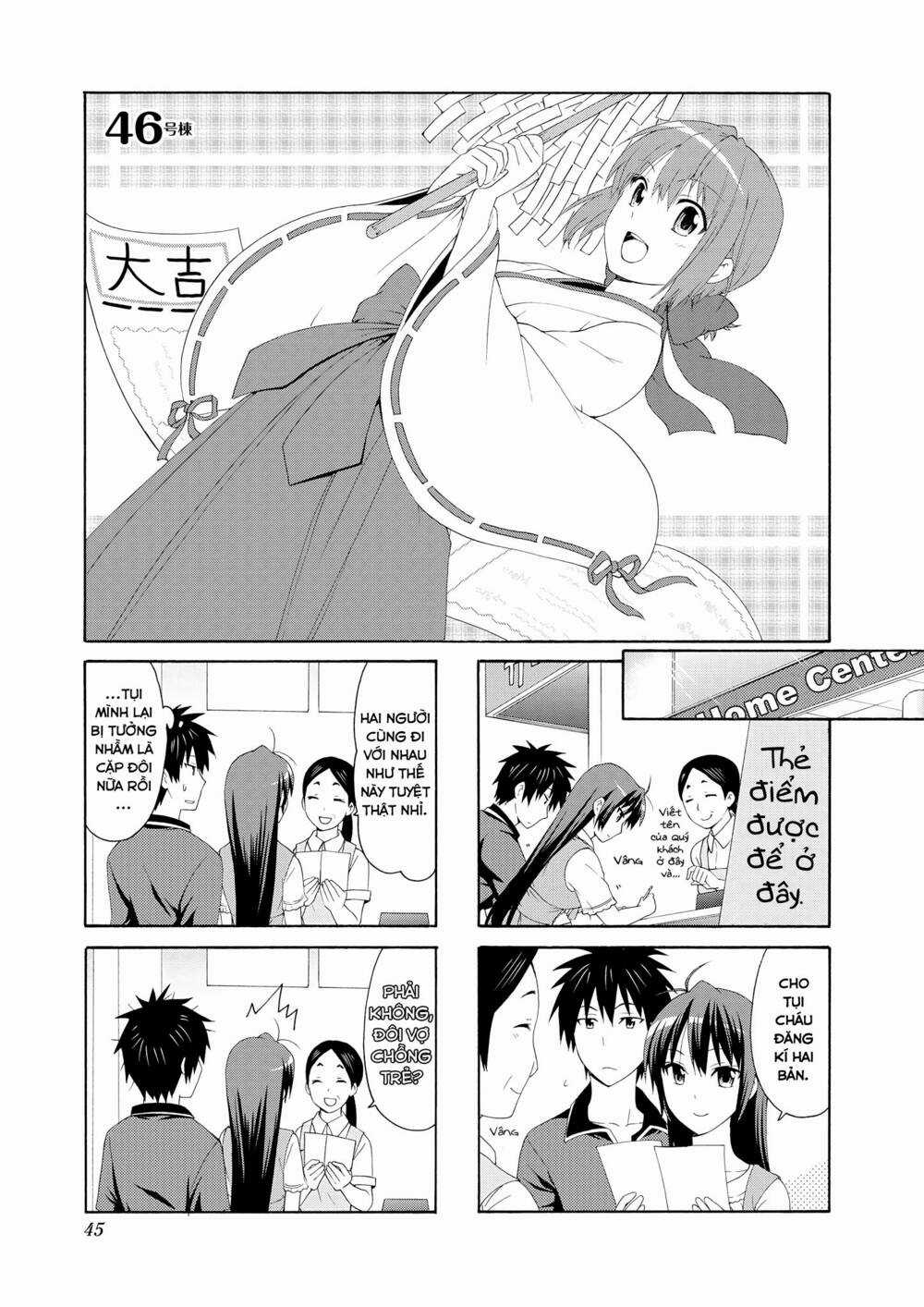 Danchigai Chapter 46 trang 1