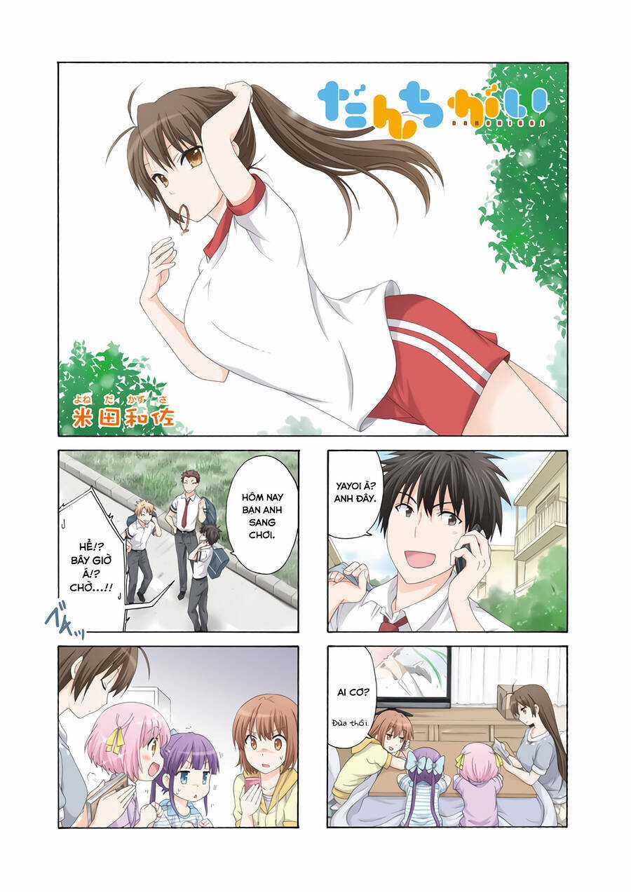 Danchigai Chapter 47 trang 1