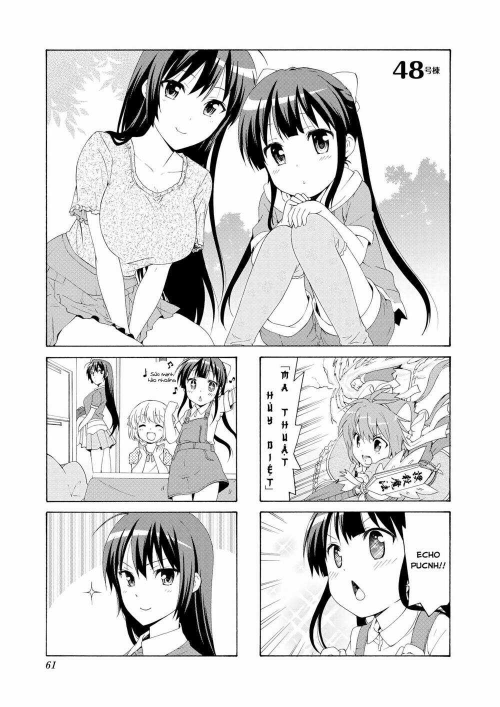 Danchigai Chapter 48 trang 1