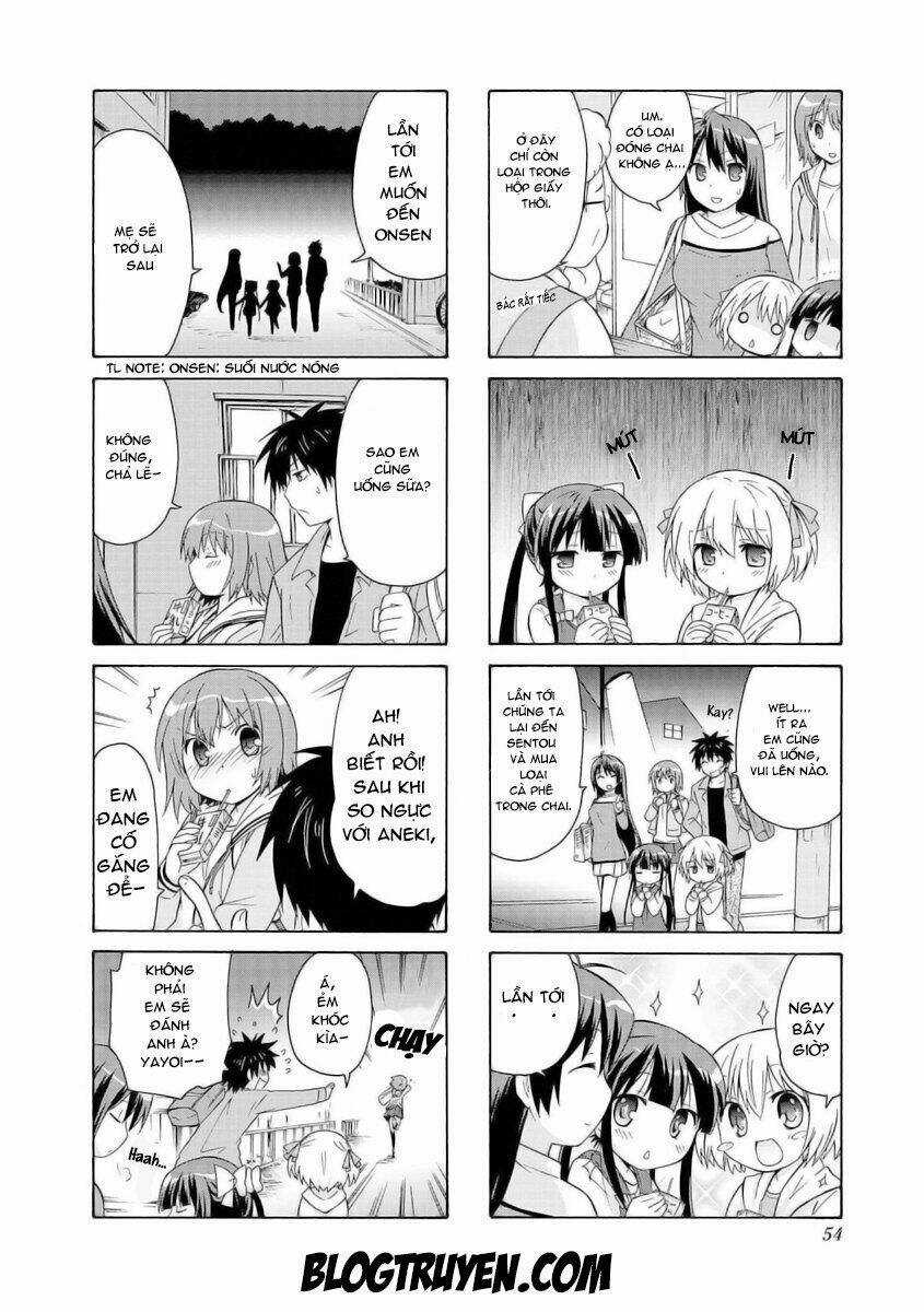 Danchigai Chapter 5 trang 12