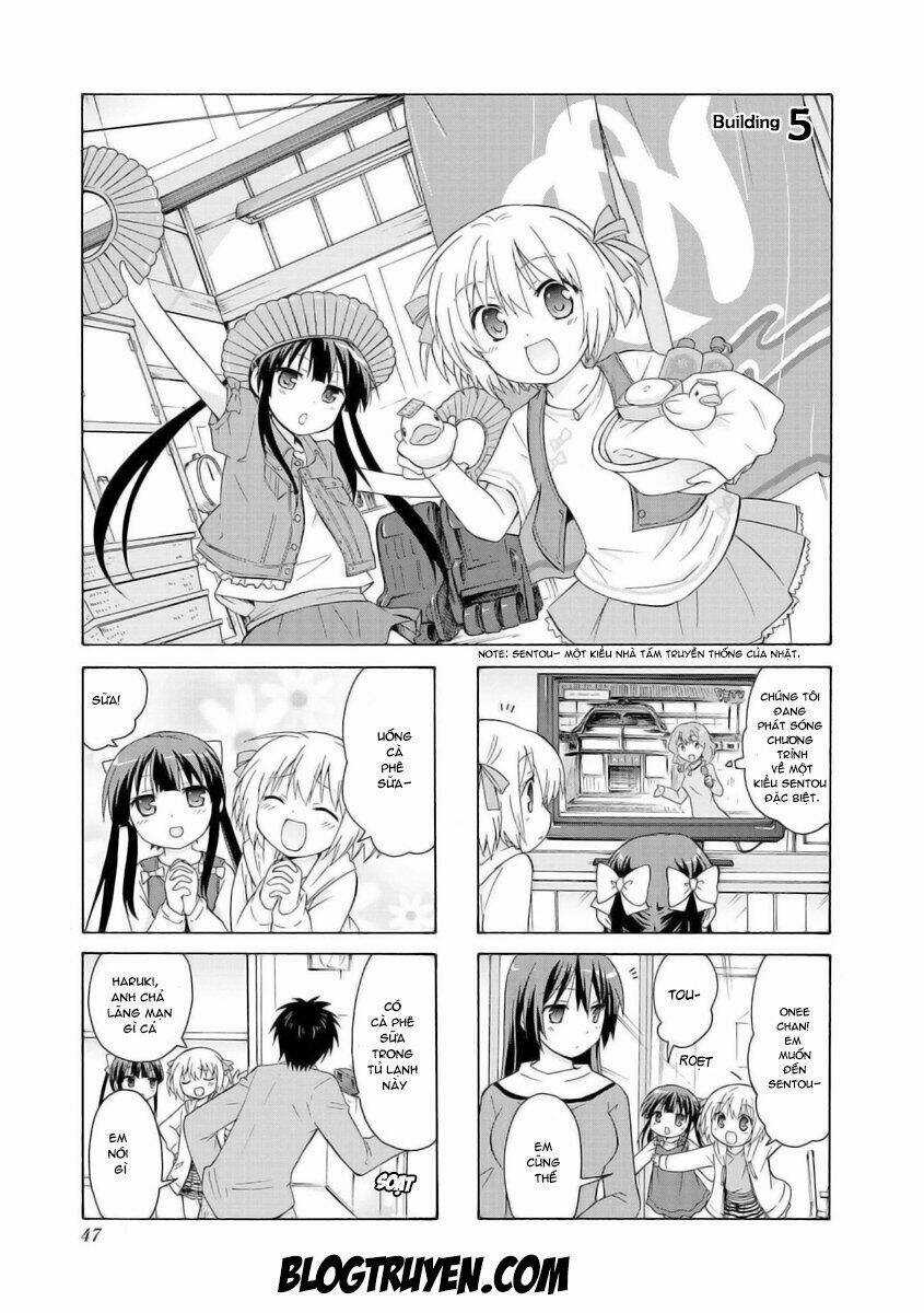 Danchigai Chapter 5 trang 5