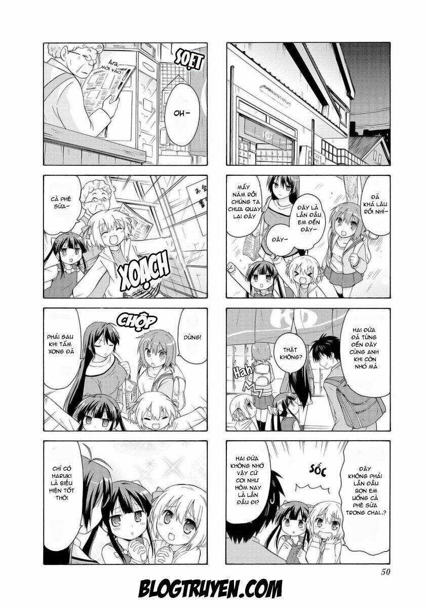 Danchigai Chapter 5 trang 8