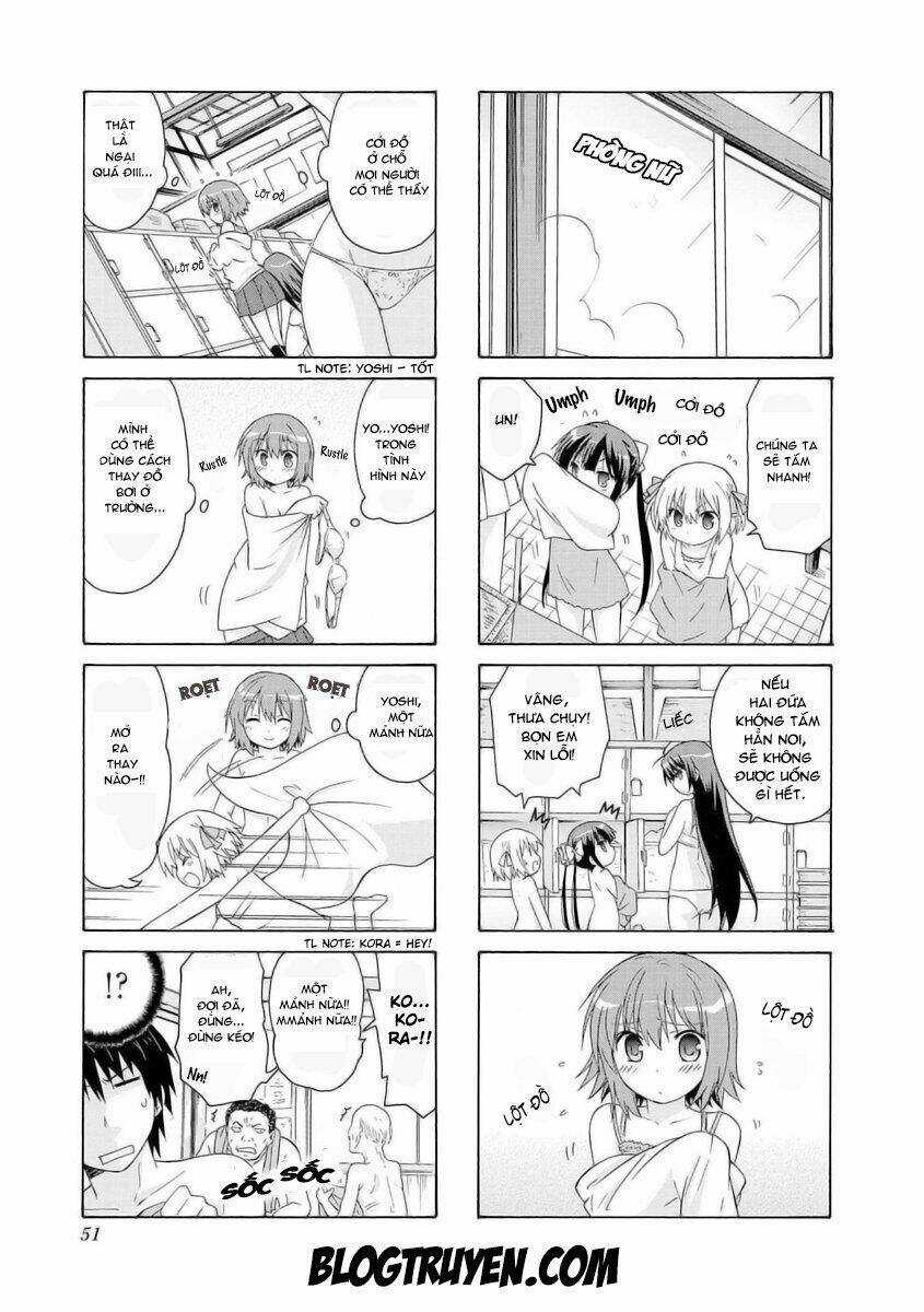 Danchigai Chapter 5 trang 9