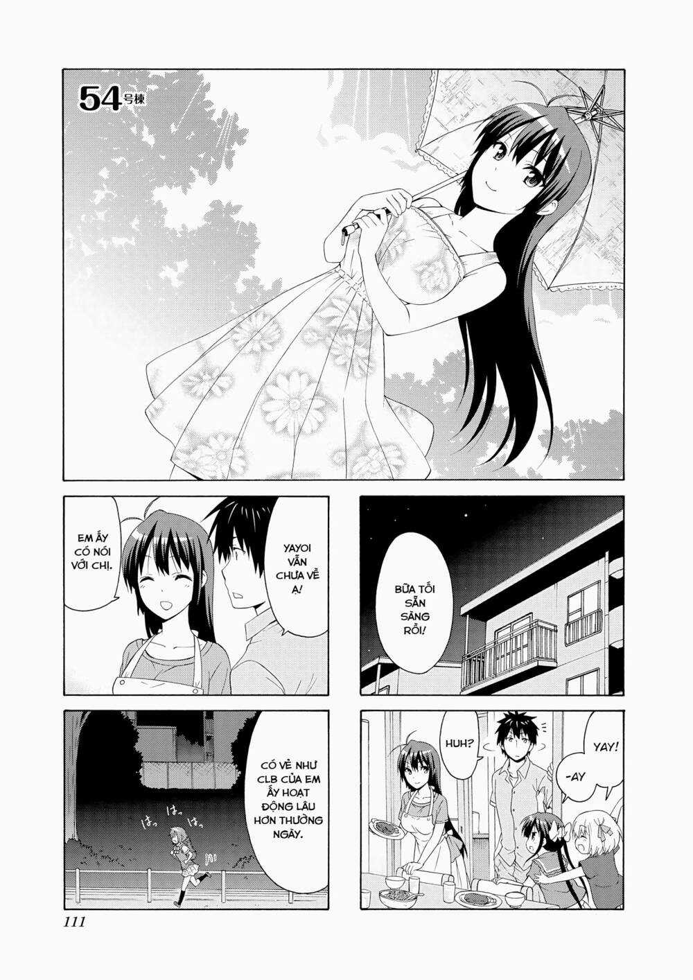 Danchigai Chapter 54 trang 1