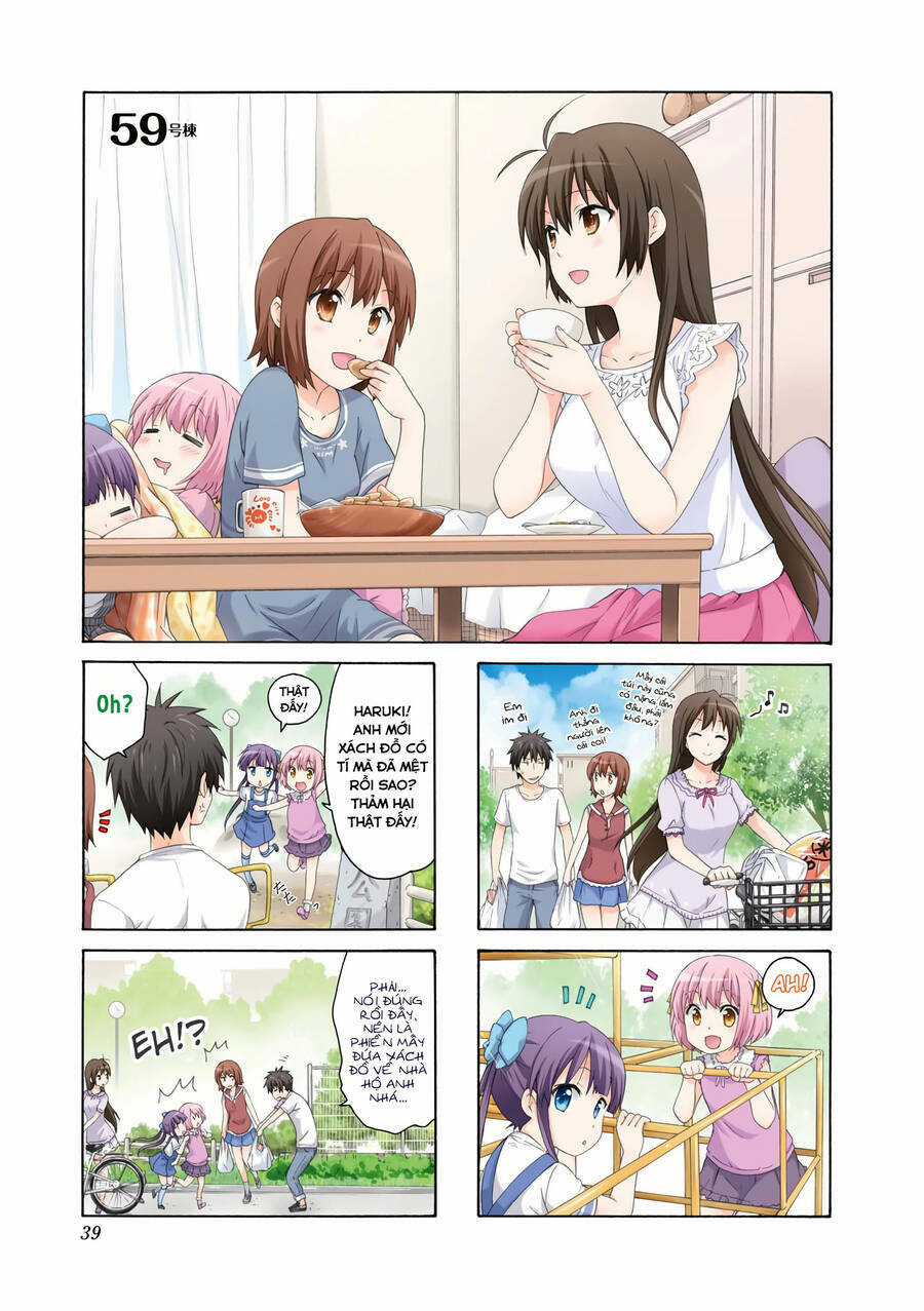 Danchigai Chapter 59 trang 1