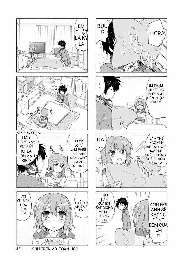 Danchigai Chapter 6 trang 3