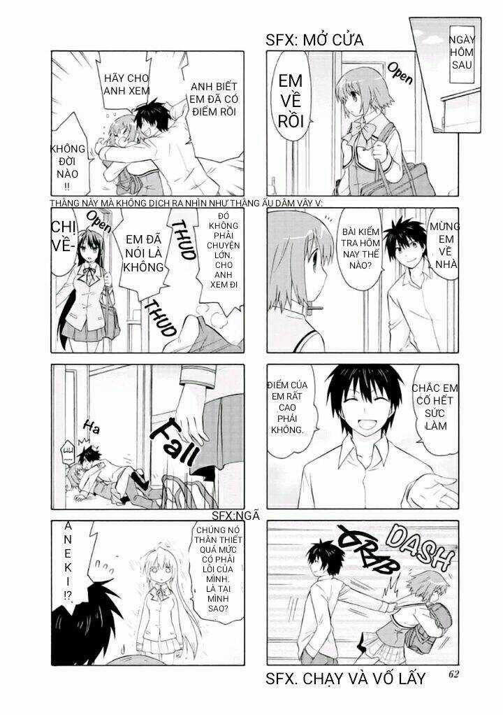 Danchigai Chapter 6 trang 8