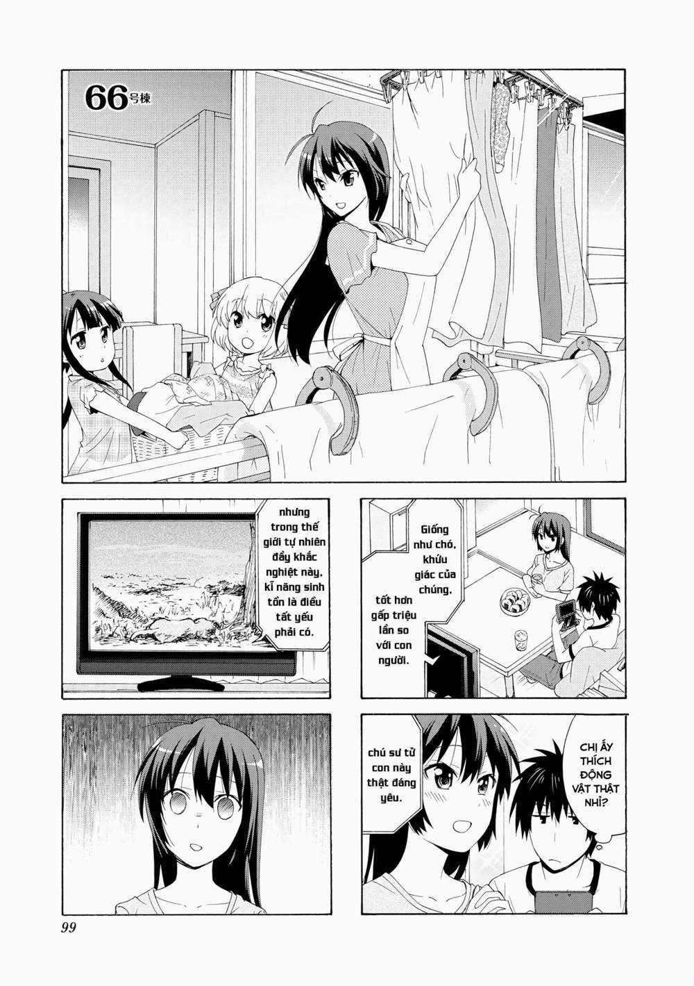 Danchigai Chapter 66 trang 1