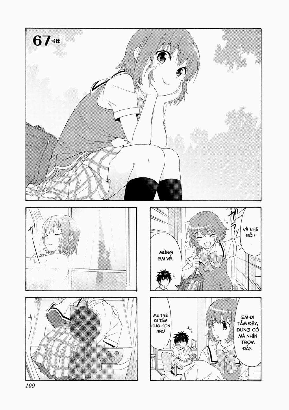 Danchigai Chapter 67 trang 1
