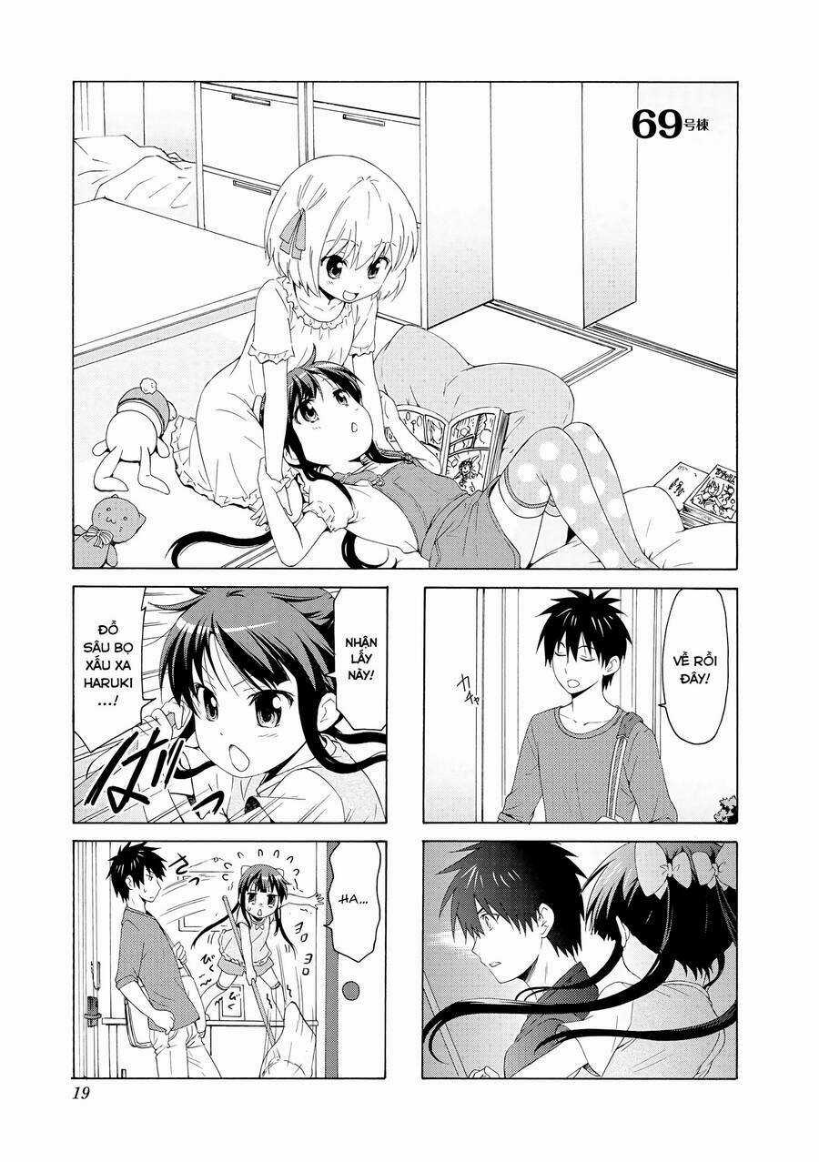 Danchigai Chapter 69 trang 1