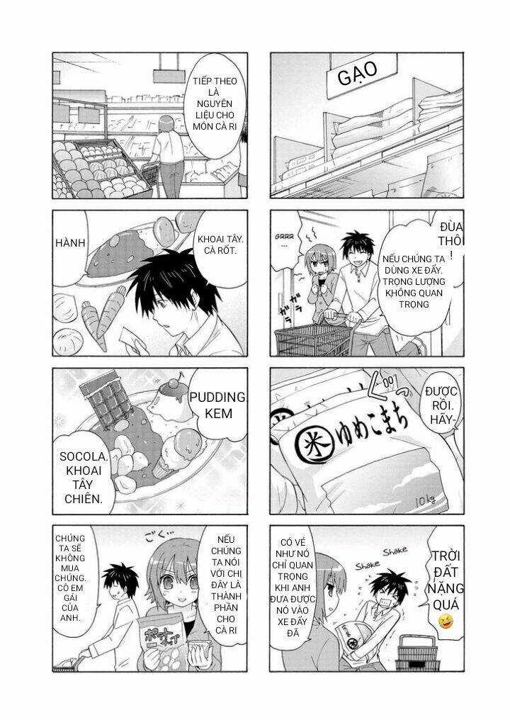 Danchigai Chapter 7 trang 3