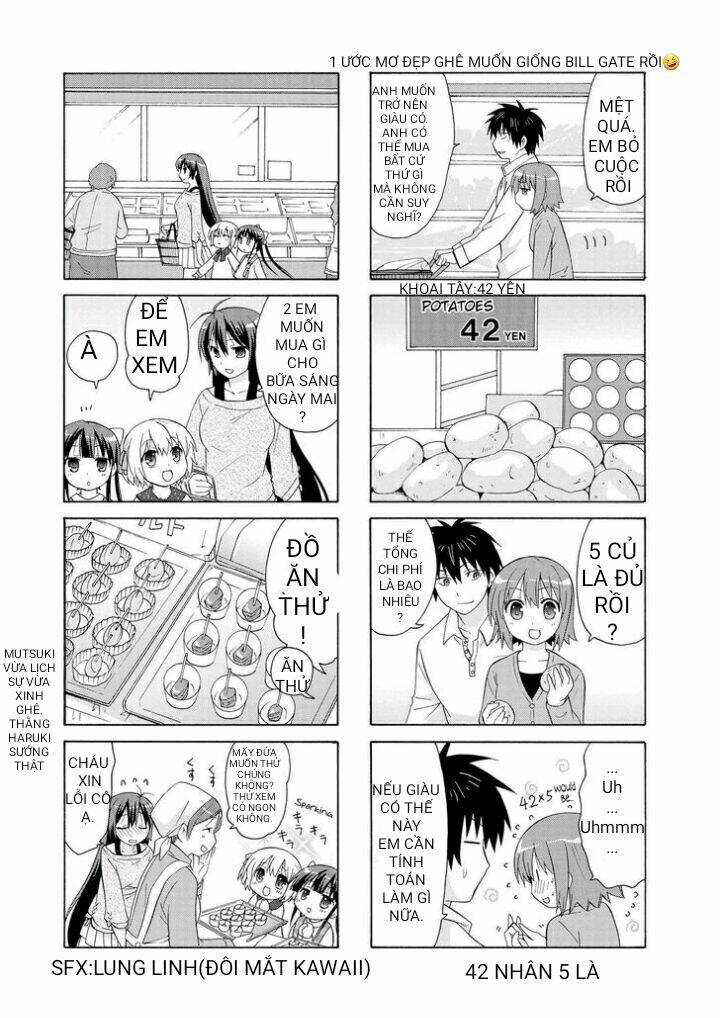 Danchigai Chapter 7 trang 4