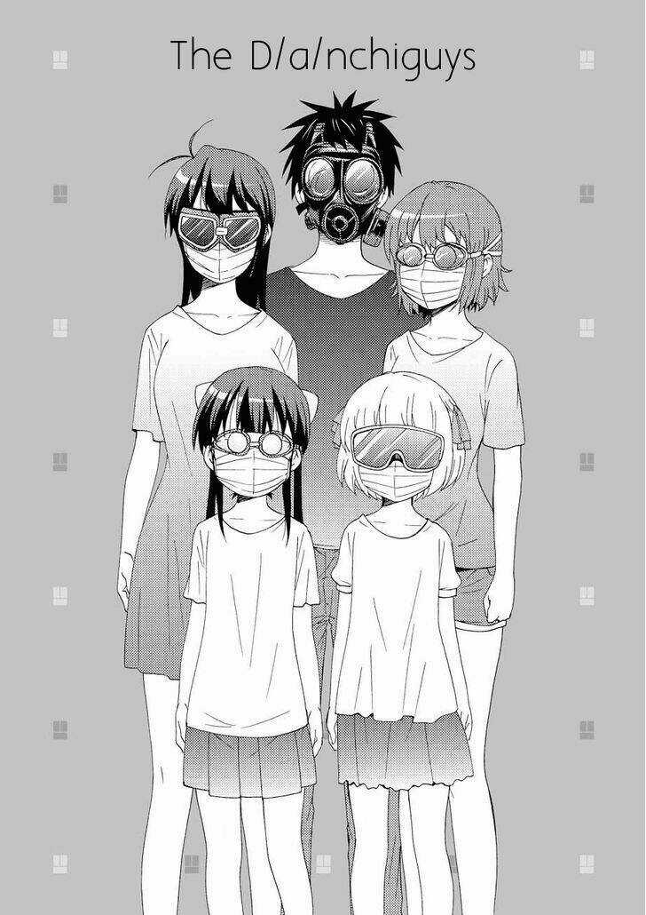 Danchigai Chapter 7 trang 8