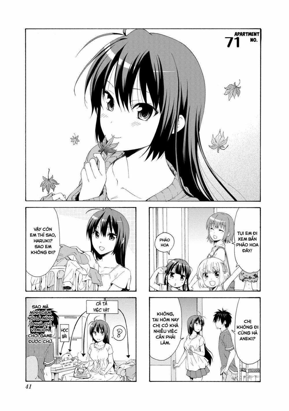 Danchigai Chapter 71 trang 1