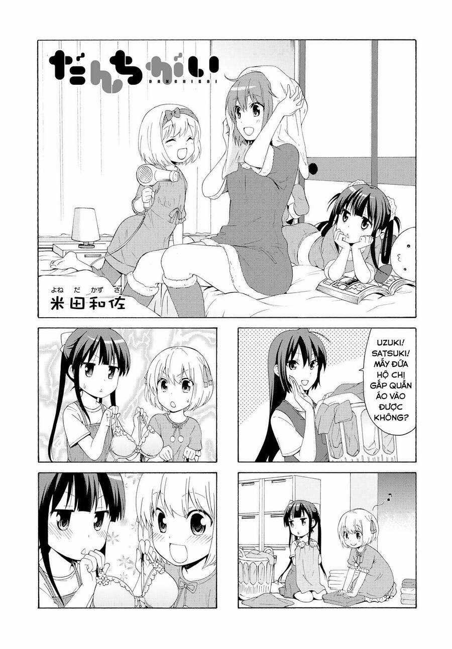 Danchigai Chapter 72 trang 1