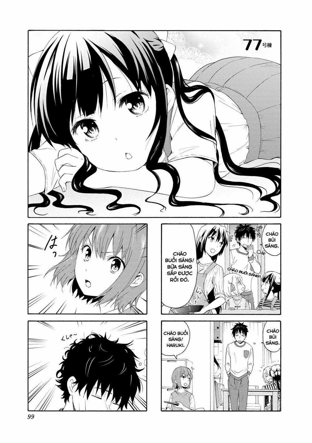 Danchigai Chapter 77 trang 1