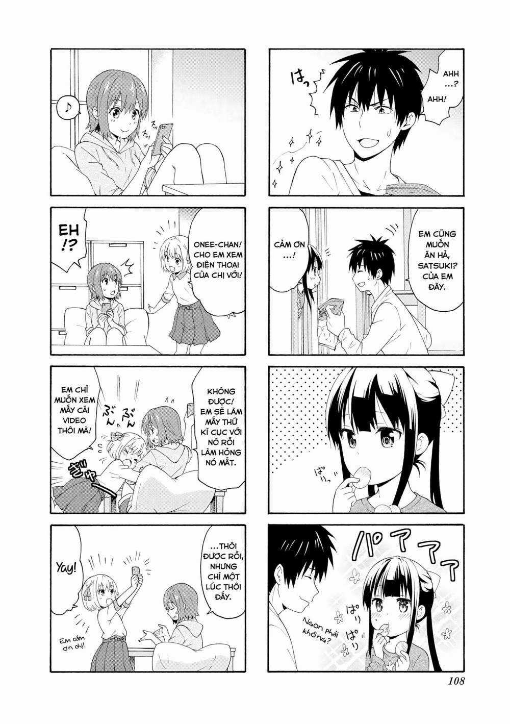 Danchigai Chapter 78 trang 2