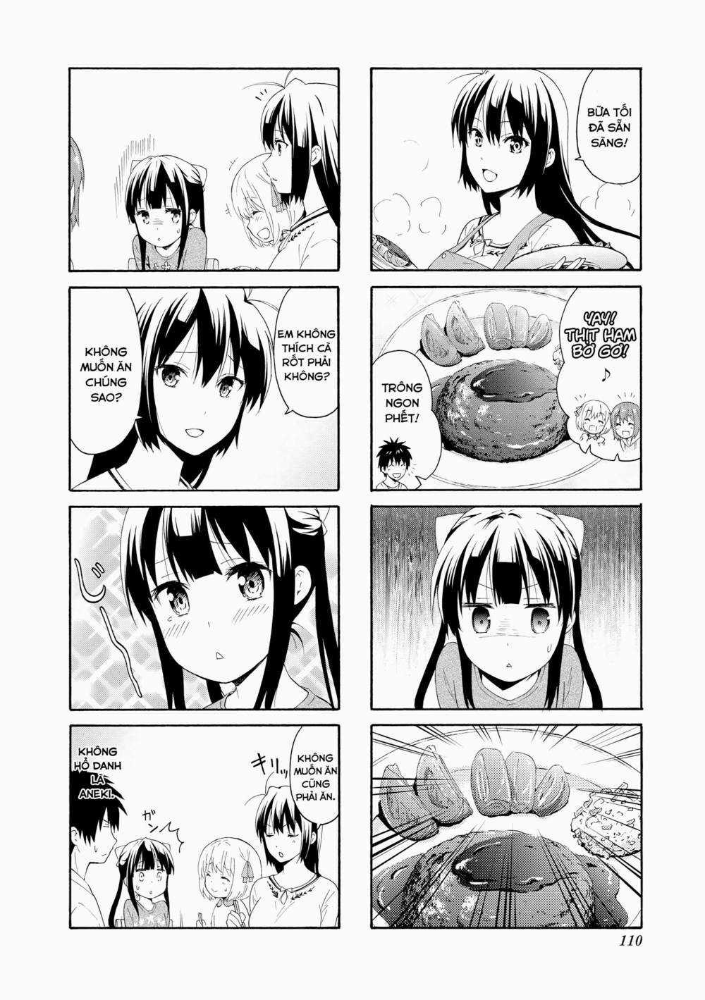 Danchigai Chapter 78 trang 4