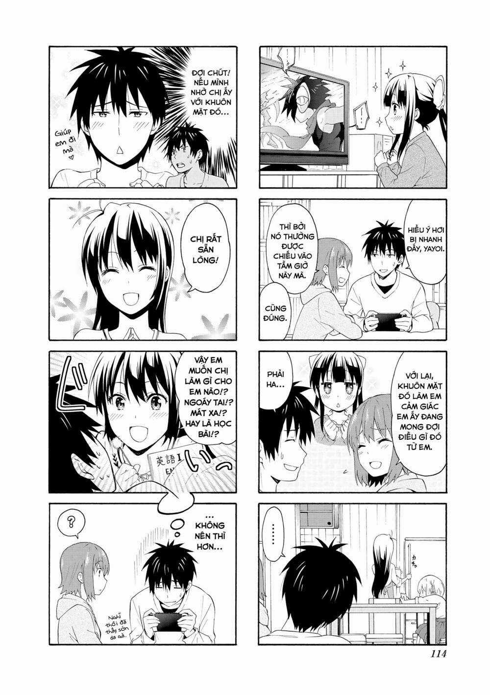 Danchigai Chapter 78 trang 8