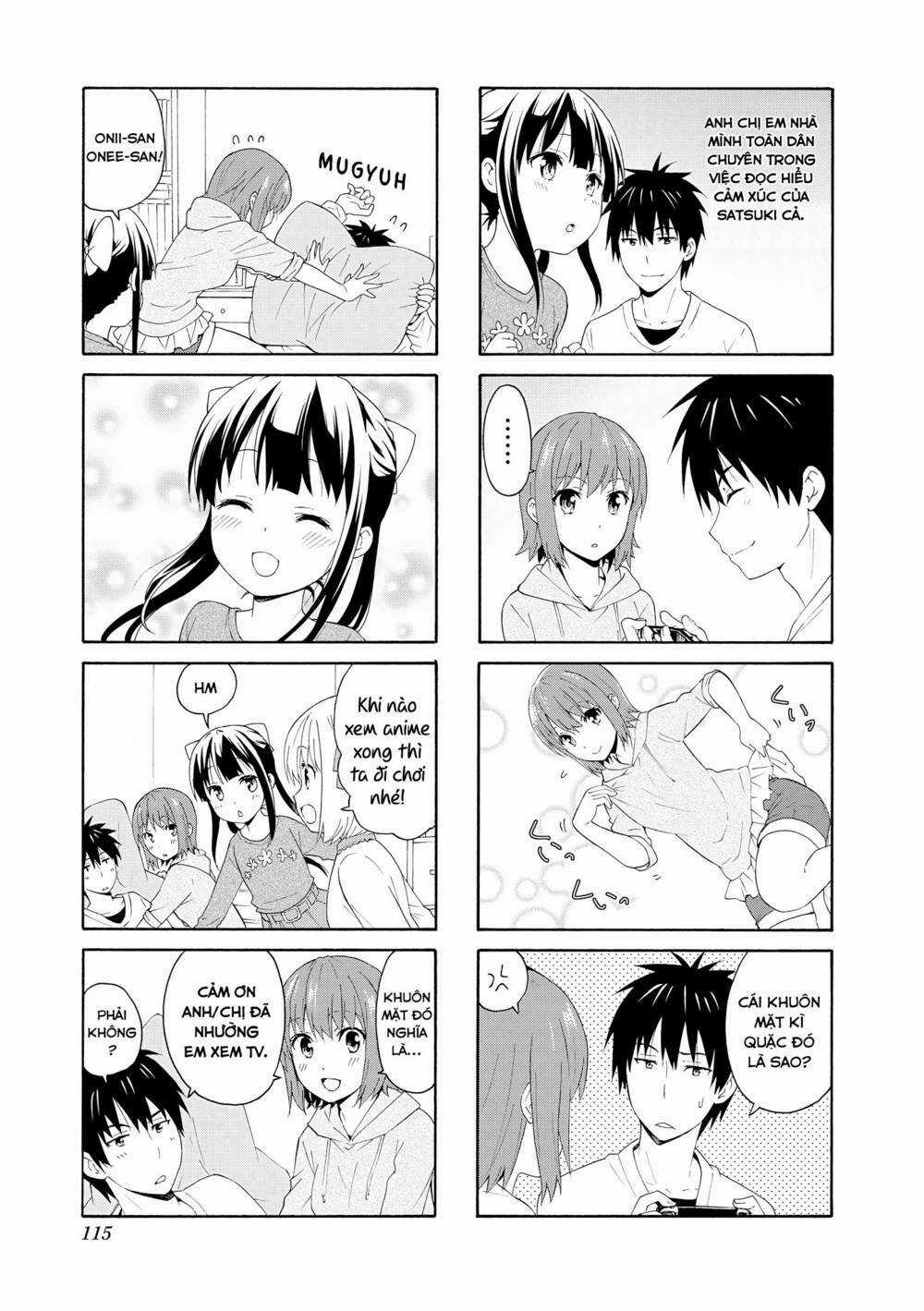 Danchigai Chapter 78 trang 9