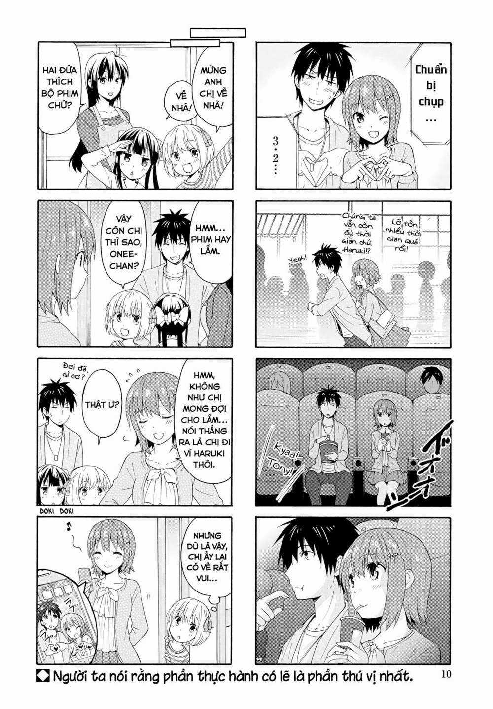 Danchigai Chapter 79 trang 10