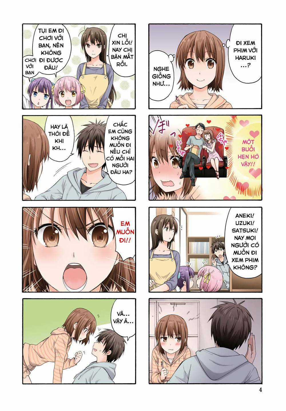 Danchigai Chapter 79 trang 4