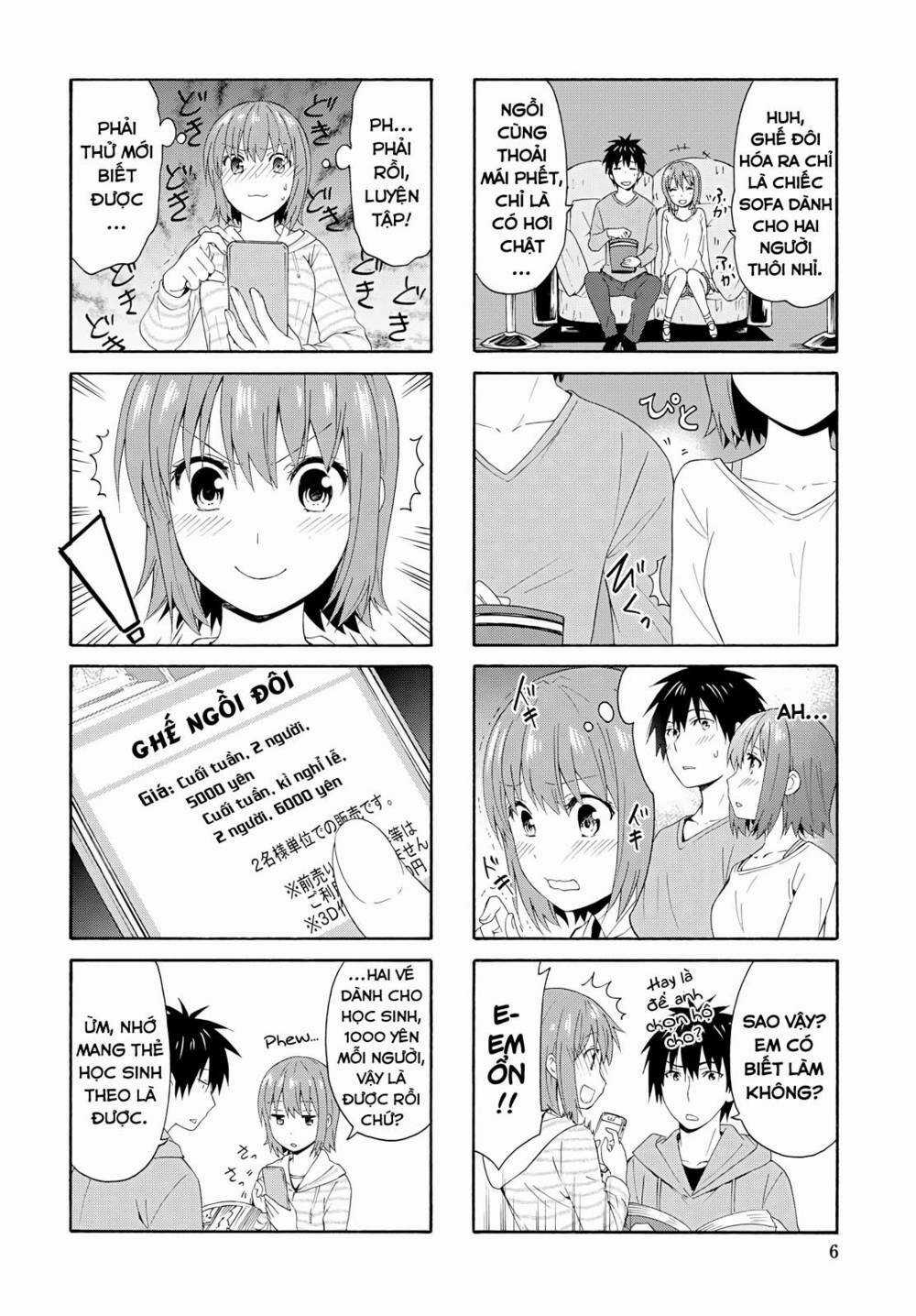 Danchigai Chapter 79 trang 6