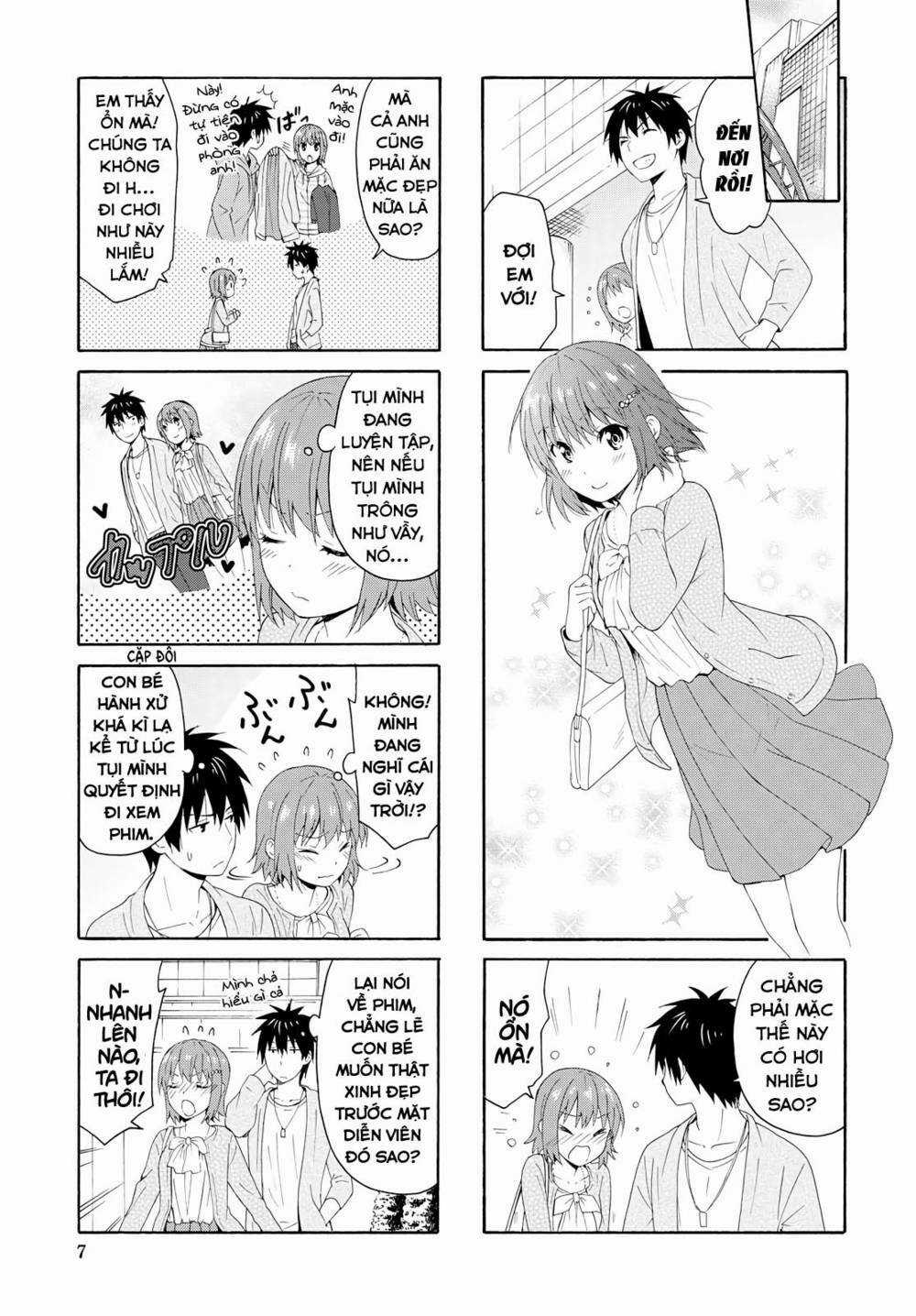 Danchigai Chapter 79 trang 7