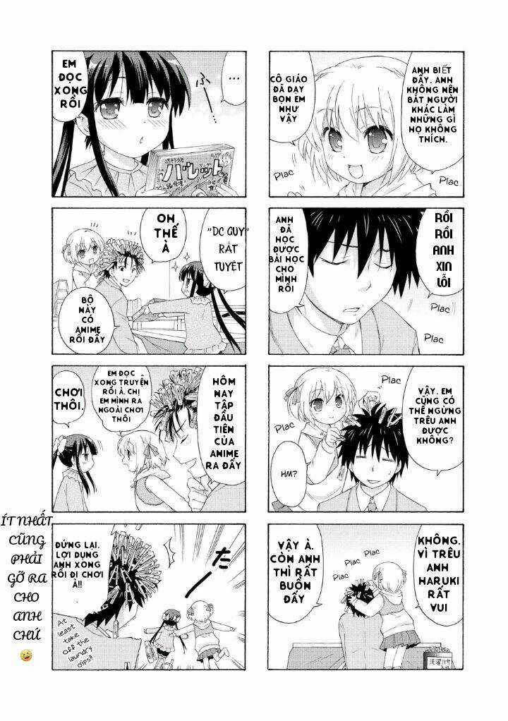 Danchigai Chapter 8 trang 4