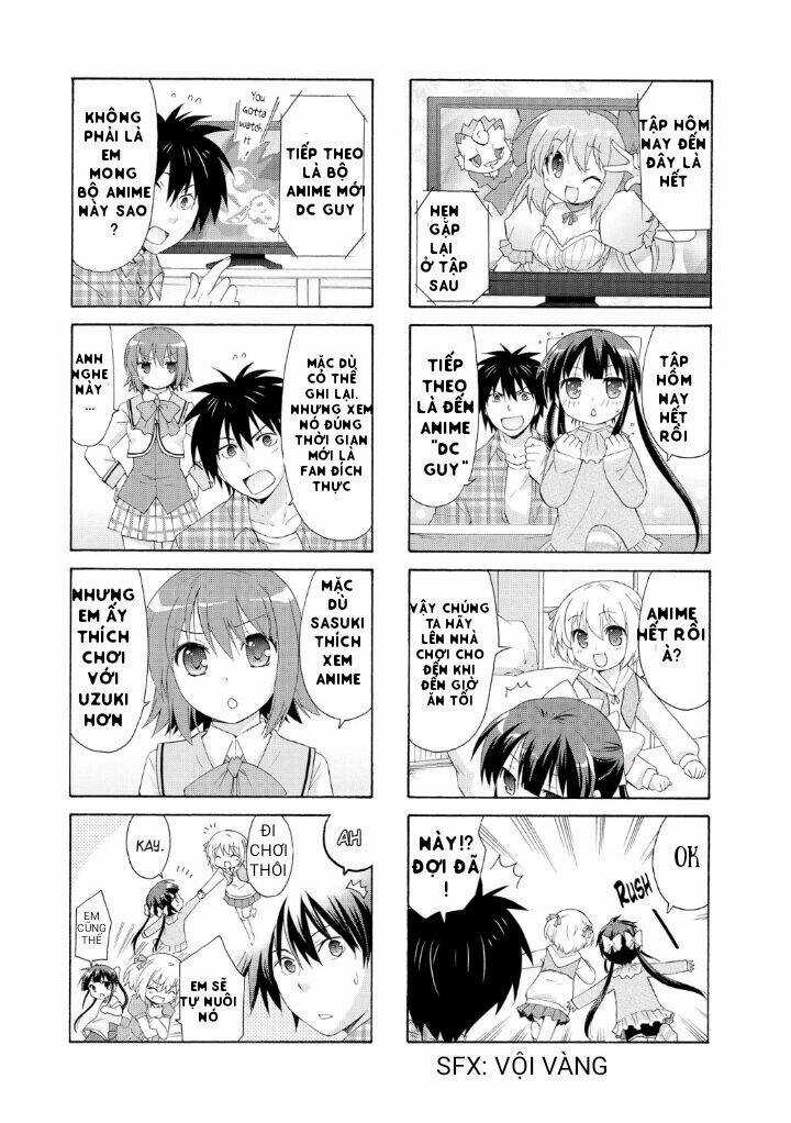 Danchigai Chapter 8 trang 7