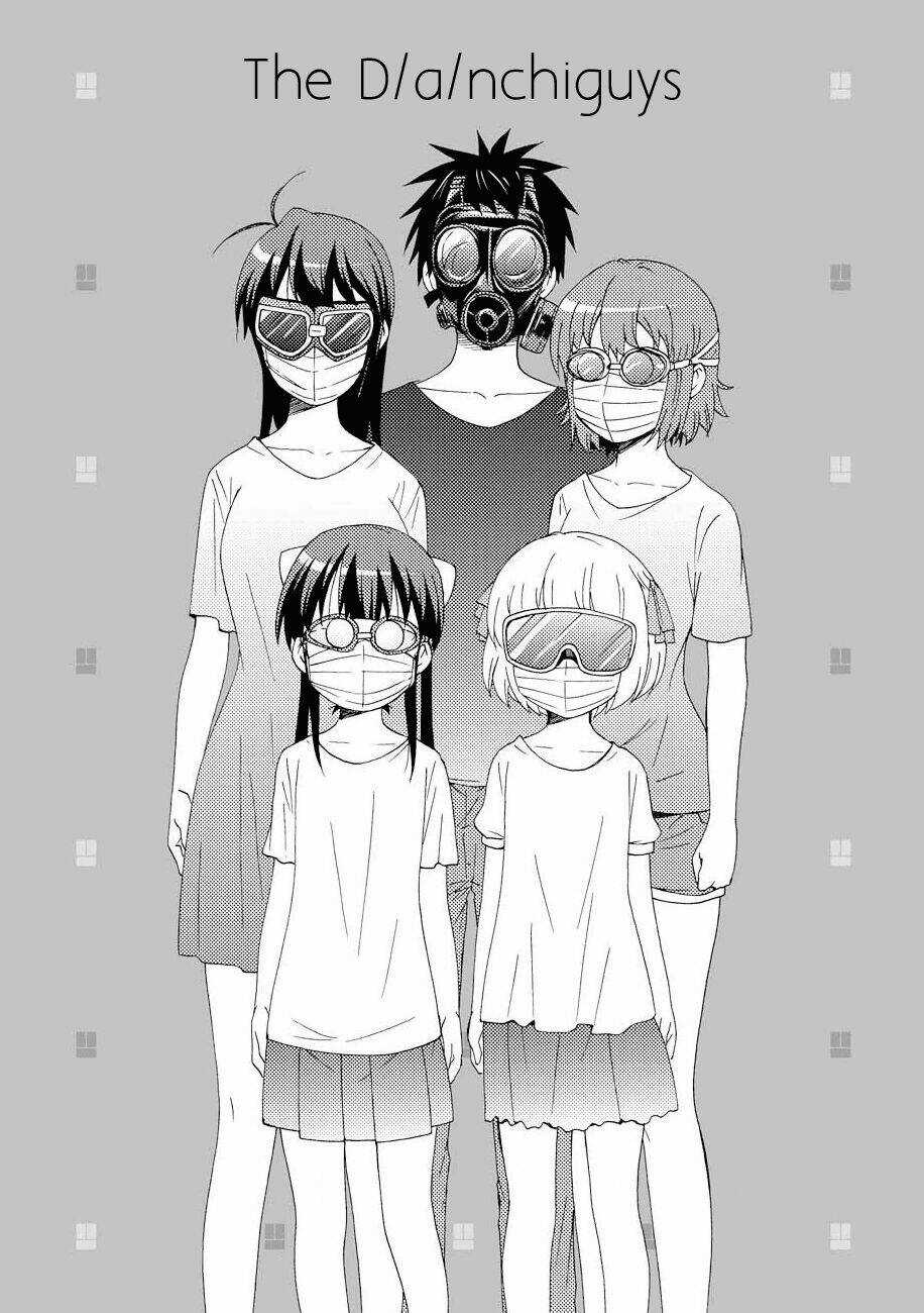 Danchigai Chapter 8 trang 9