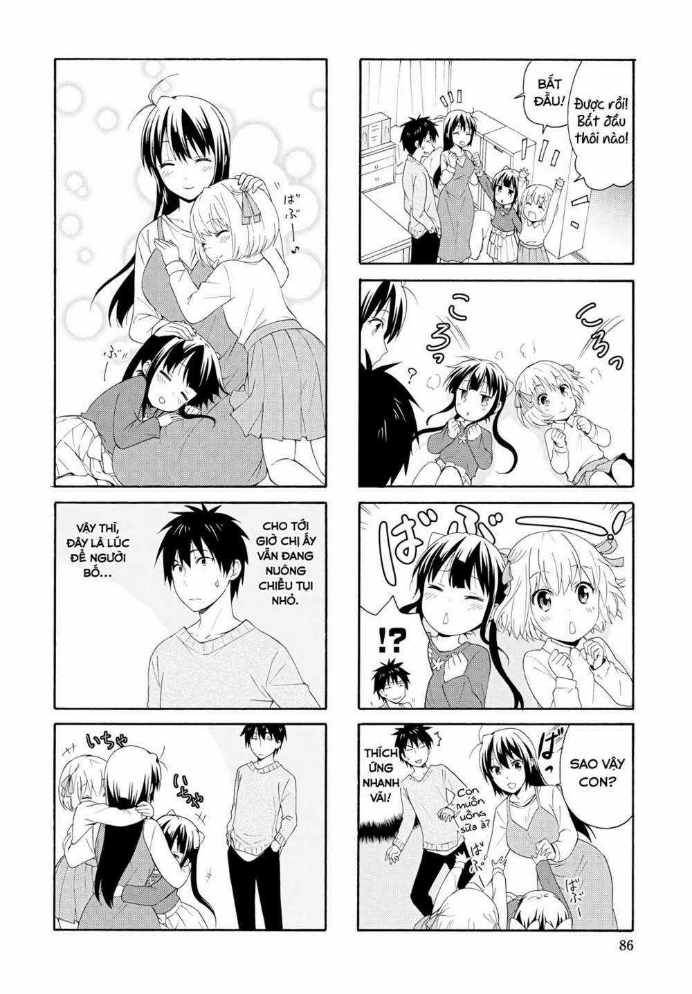 Danchigai Chapter 80 trang 4