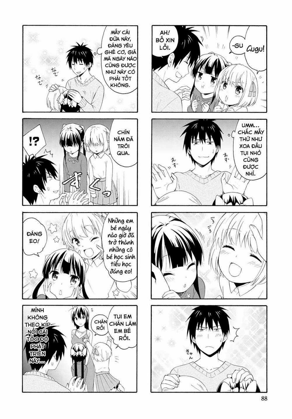 Danchigai Chapter 80 trang 6