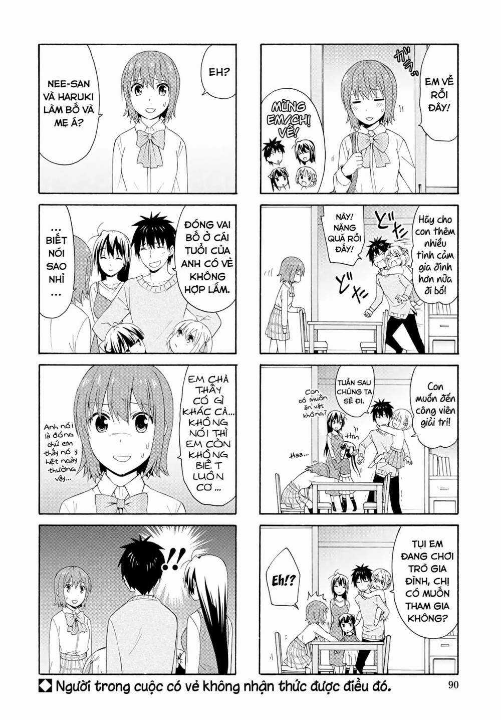 Danchigai Chapter 80 trang 8