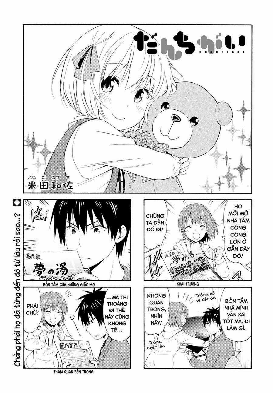Danchigai Chapter 81 trang 1
