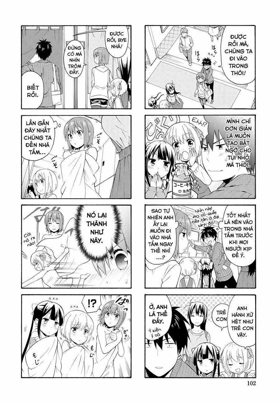 Danchigai Chapter 81 trang 4