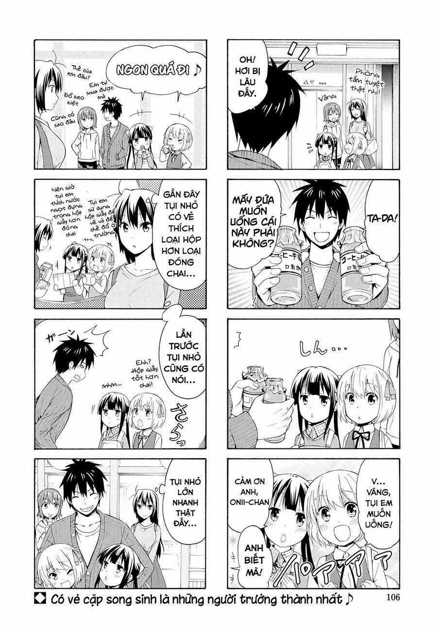 Danchigai Chapter 81 trang 8