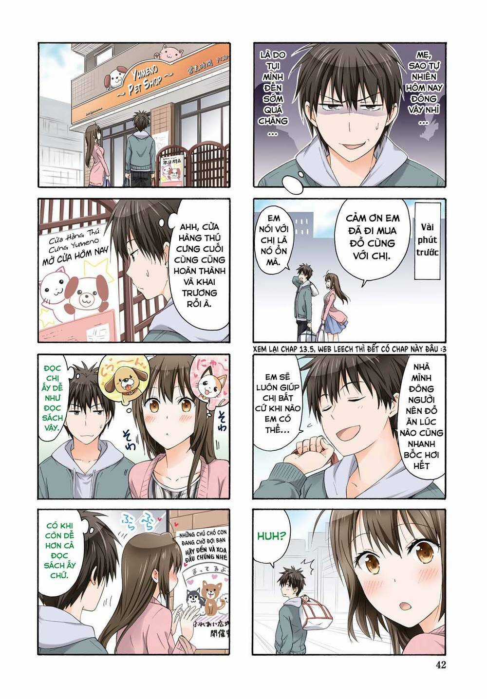 Danchigai Chapter 82 trang 2