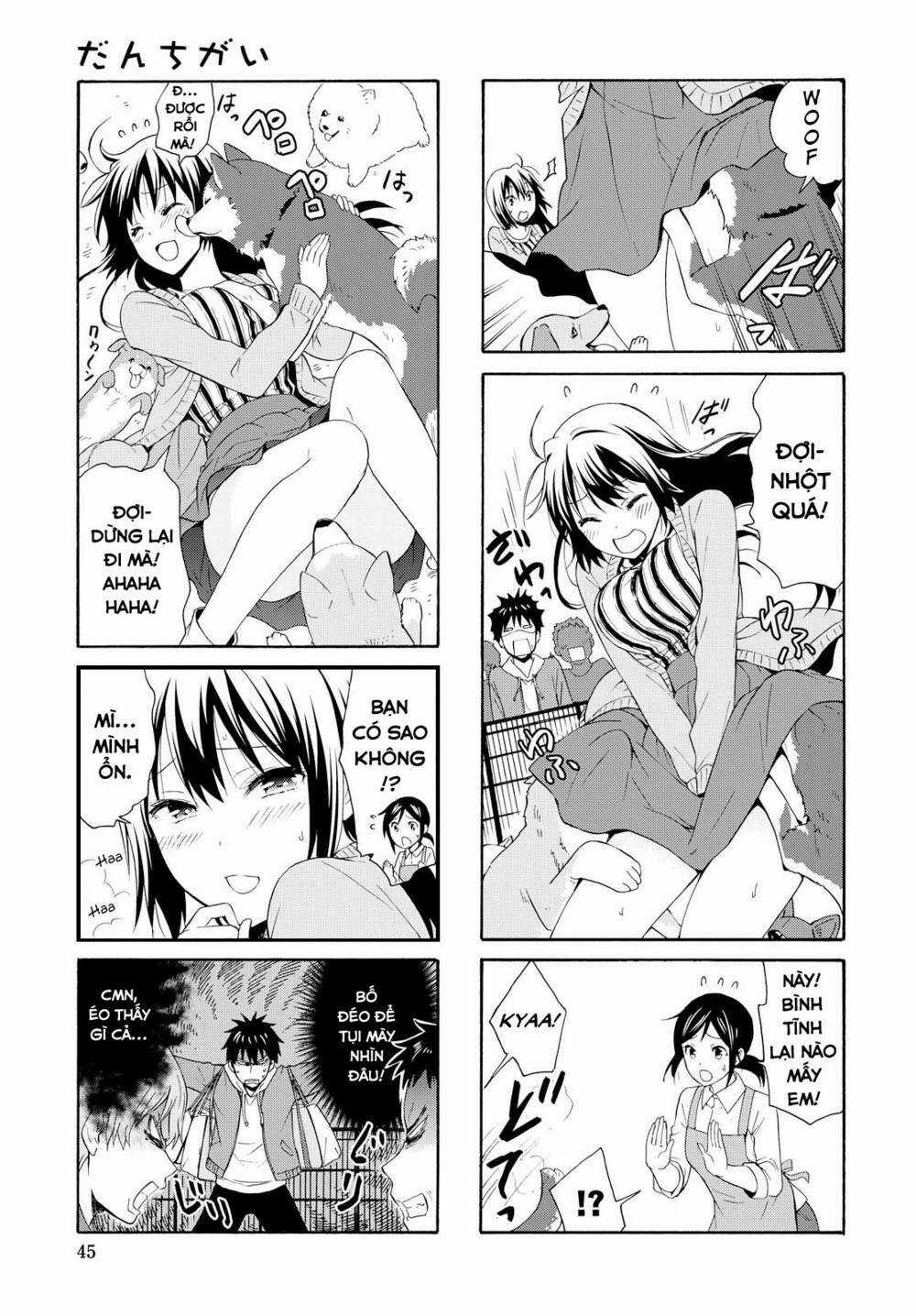 Danchigai Chapter 82 trang 5