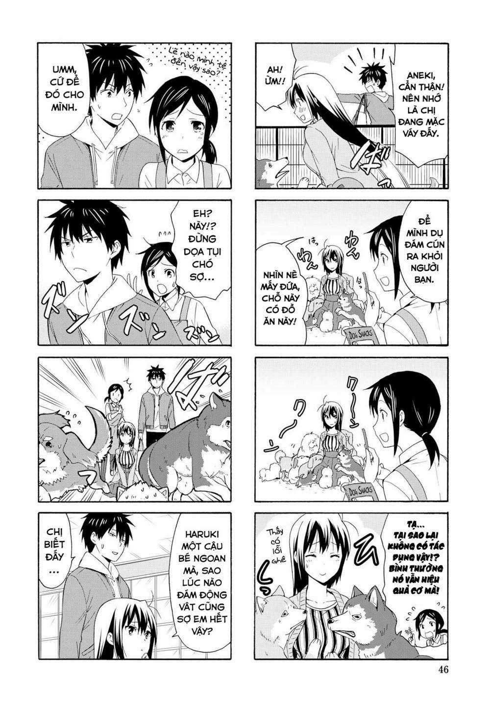 Danchigai Chapter 82 trang 6